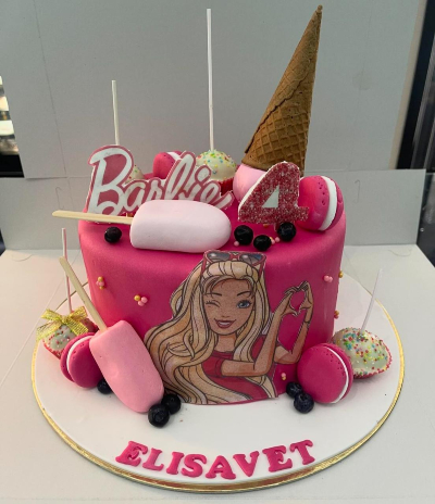 Torte Barbie