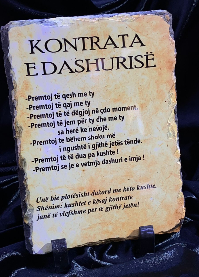 Kontrata e dashurise