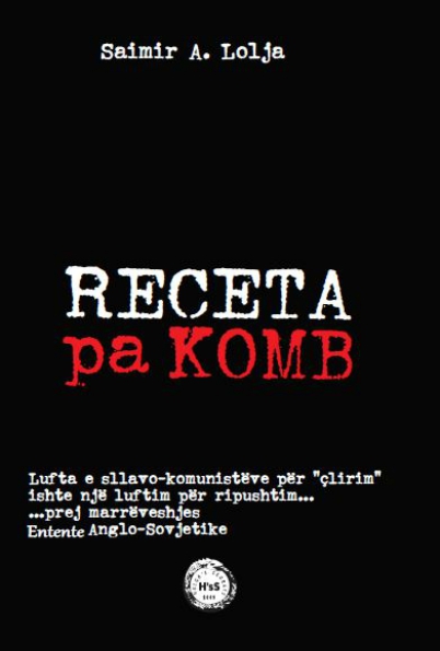 Libri Receta pa Komb nga Saimir A. Lolja