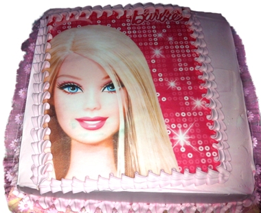Barbie cake