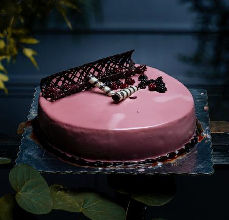 Blackberry cake