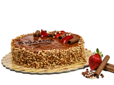 Snickers Cake
