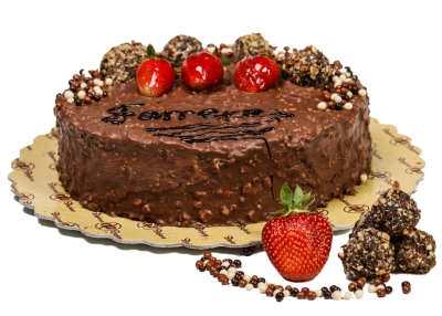 Rocher cake