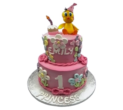 Tweety Cake