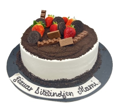 Special cake with Rafaelo
