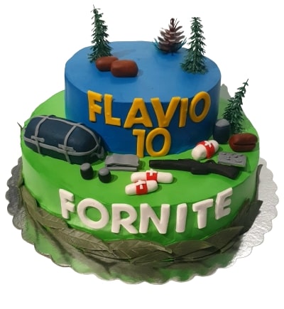 Torte Fornite