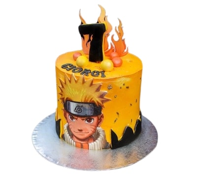 Naruto Cake