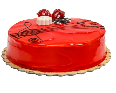 Strawberry cake