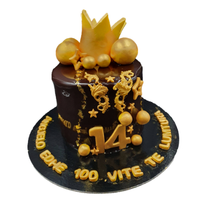 Crown cake