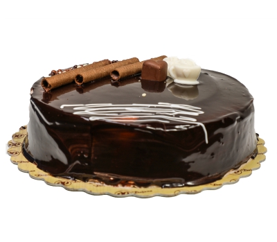 New chocolate cake