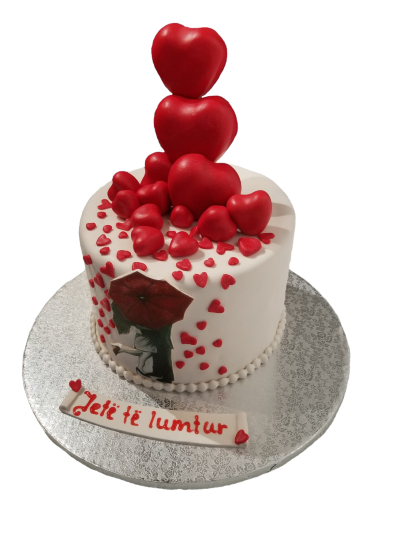 Engagement cake