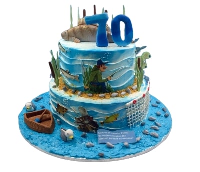 Fisherman cake