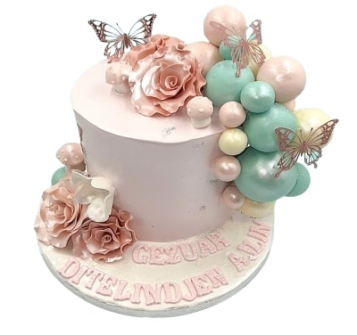 Pearls cake