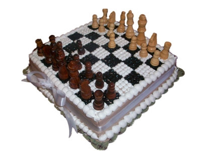 Chess cake