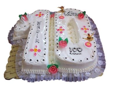 Number cake