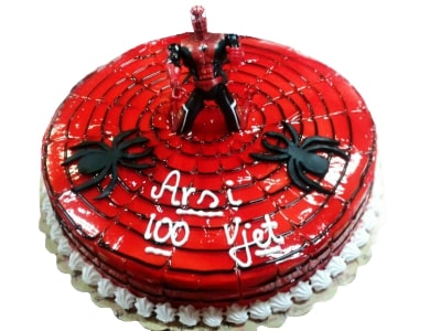 Spiderman Cake