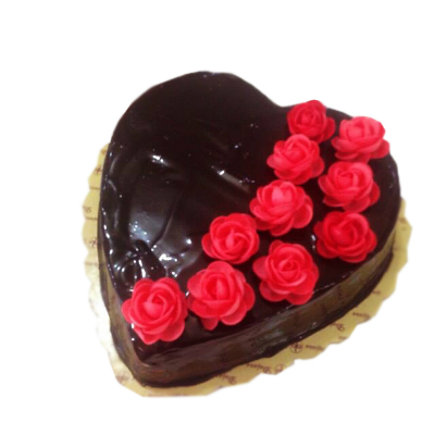 Chocolate Heart Cake