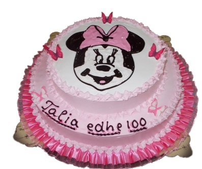 Mickey Mouse cake