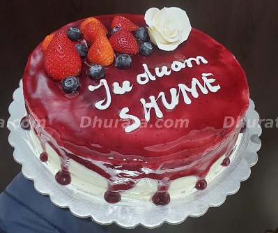 Torte me fruta pylli