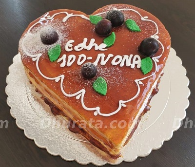 Torte Caramel me zemer