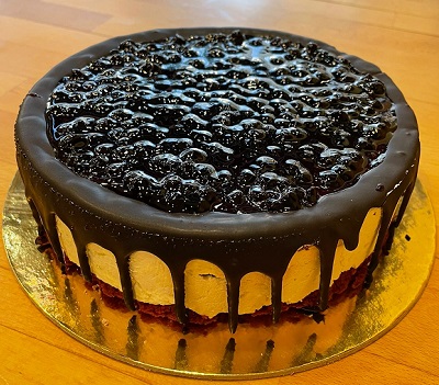 Berries cake