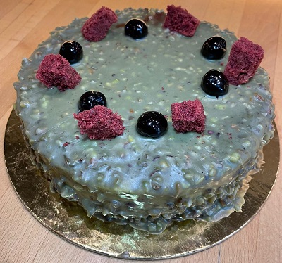 Pistachio cake