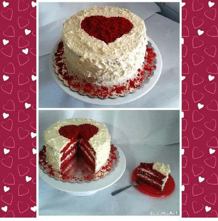 Red velvet cake