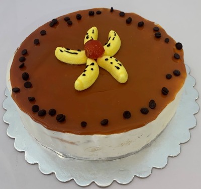 Banana flavoured Banoffee Cake