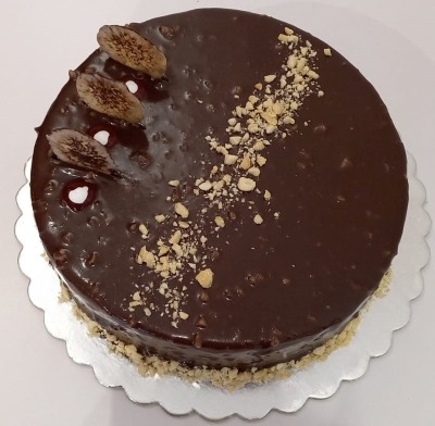 Ferrero Rocher Cake