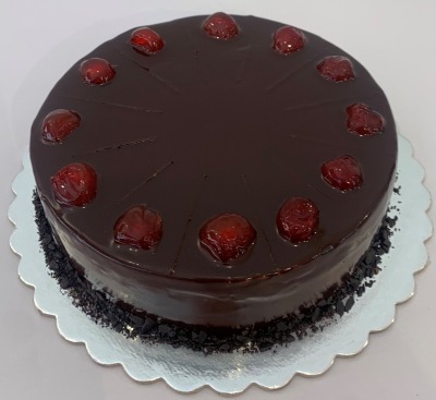 Dark Chocolate Cake
