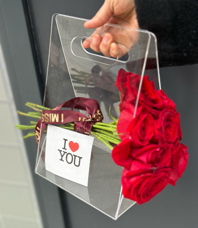 Roses in a Bag