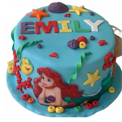 Ariel cake