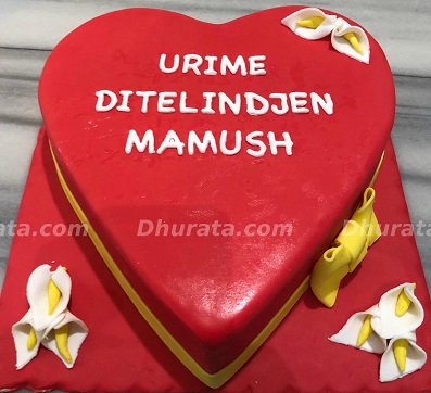 The cake of love
