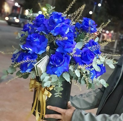 Blu Roses