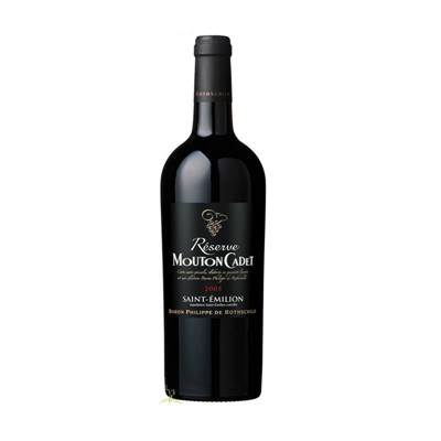 Reserve Mounton Cadet wine