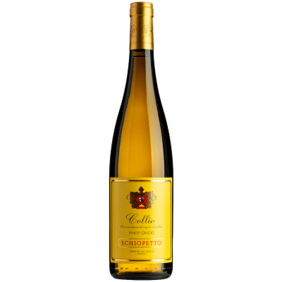 Schiopetto Pinot Grigio white wine