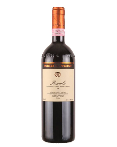 Barolo wine - for Christmas