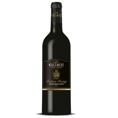 Kallmet Prestigj wine