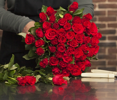 Red roses