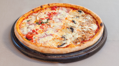 Sardine Pizza