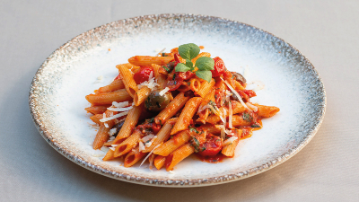 Pene alla arrabiata