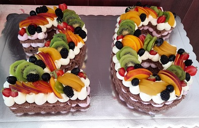 Torte numer me fruta