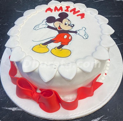 Mickey Mouse Cake