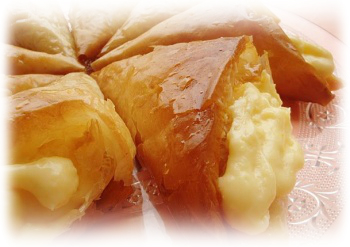 Trigona me krem pasticerie