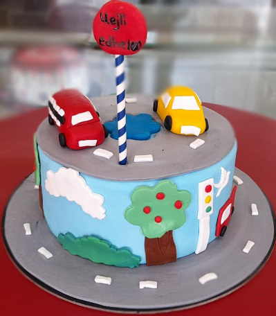 Cars Birthday Cake