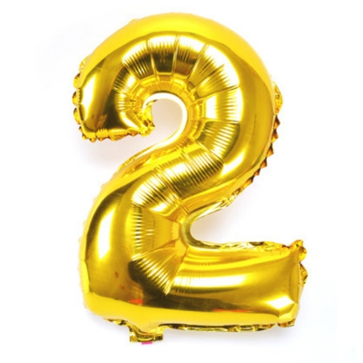 Gold Balloon