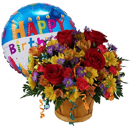 Birthday Flower