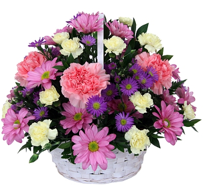Colourful arrangement