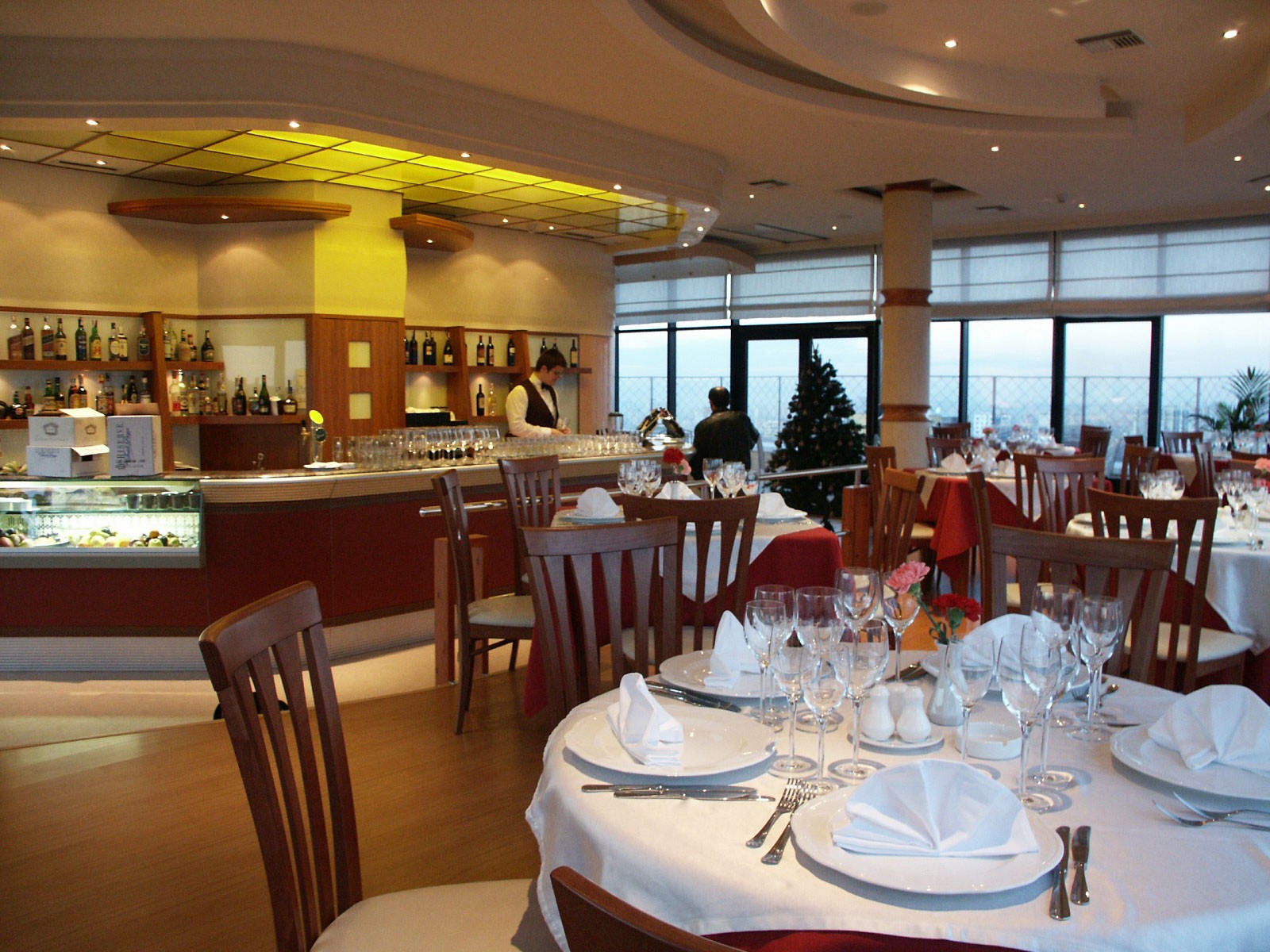 Sky Club Restorant ne Tirane