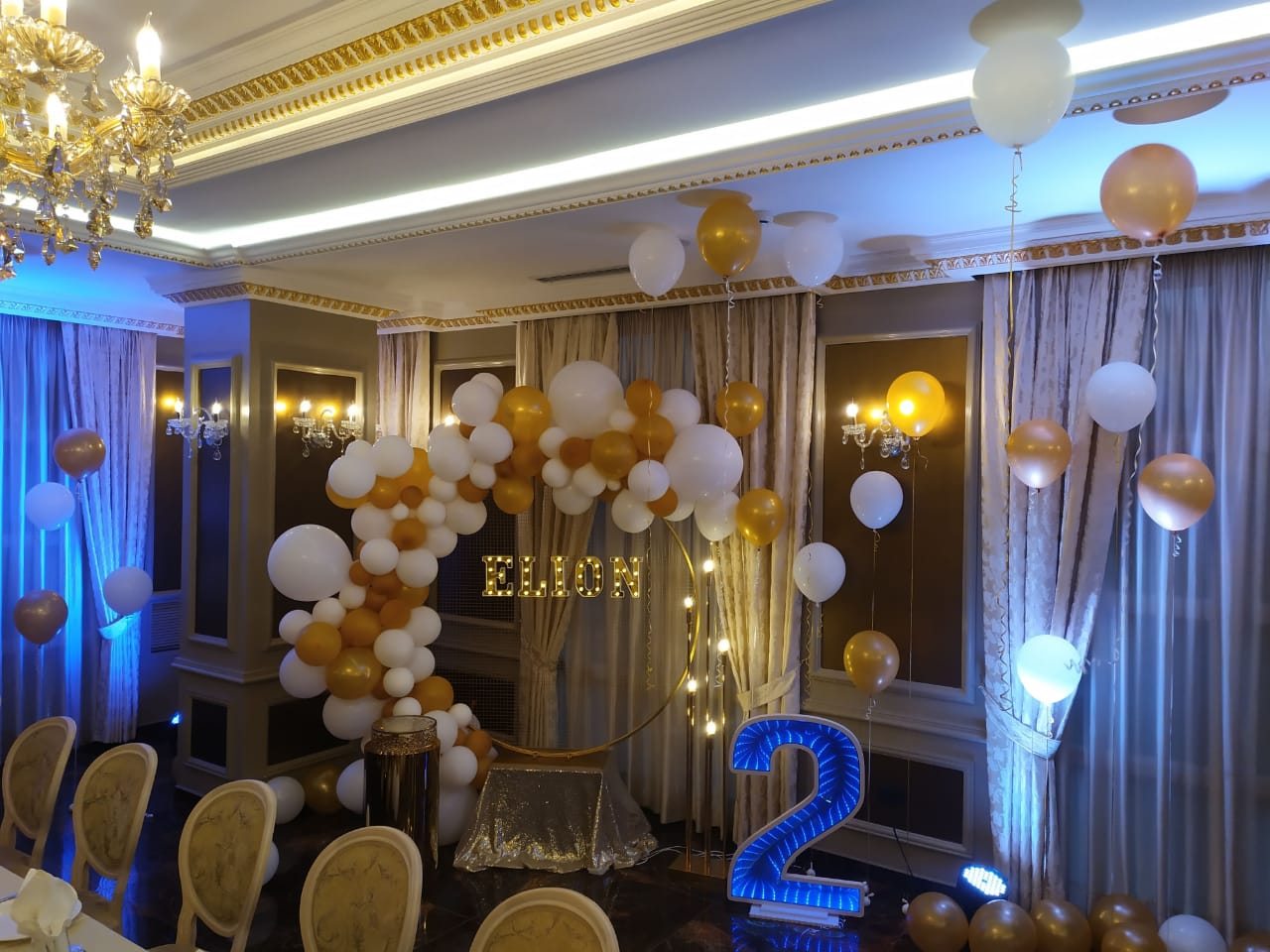 Dekorim Festash ne Tirane